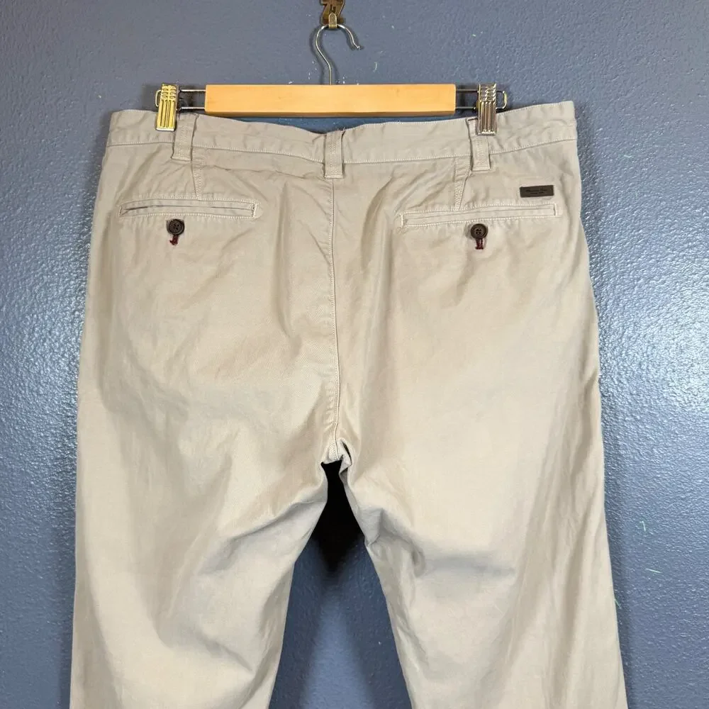 Massimo Dutti 34 men’s beige pants chino